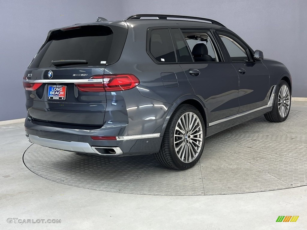 Arctic Gray Metallic 2022 BMW X7 xDrive40i Exterior Photo #146725379