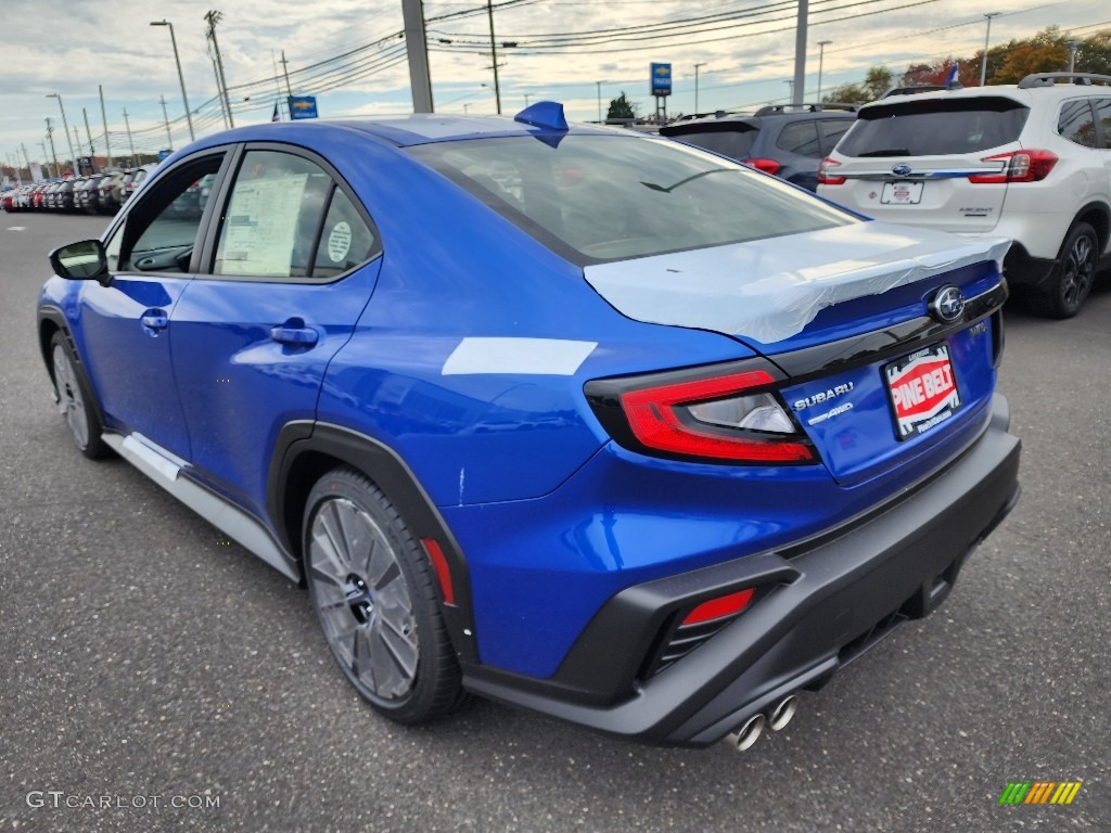 2023 WRX Premium - WR Blue Pearl / Carbon Black photo #4