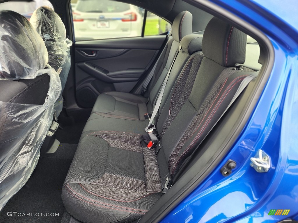 2023 Subaru WRX Premium Rear Seat Photo #146725451
