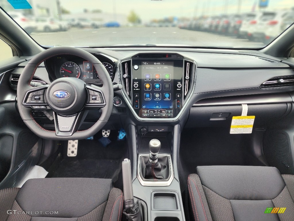 2023 Subaru WRX Premium Carbon Black Dashboard Photo #146725520