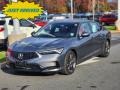 Liquid Carbon Metallic 2023 Acura Integra A-Spec Technology Hatchback Exterior
