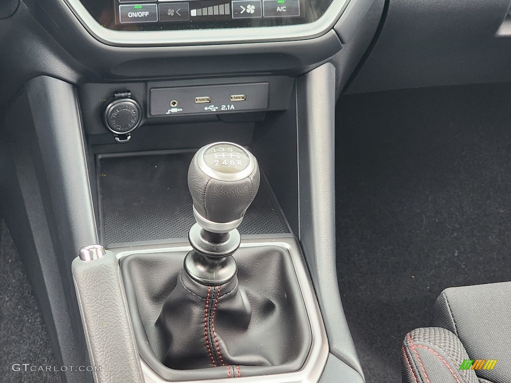 2023 Subaru WRX Premium 6 Speed Manual Transmission Photo #146725568