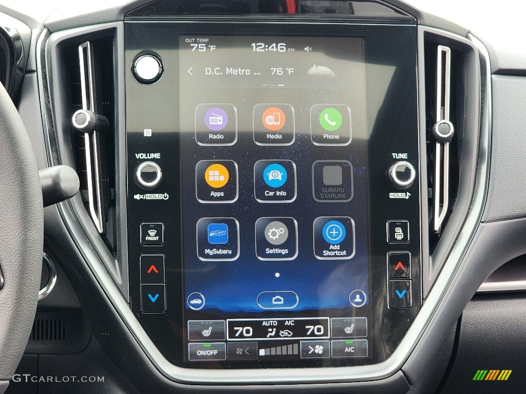 2023 Subaru WRX Premium Controls Photo #146725584