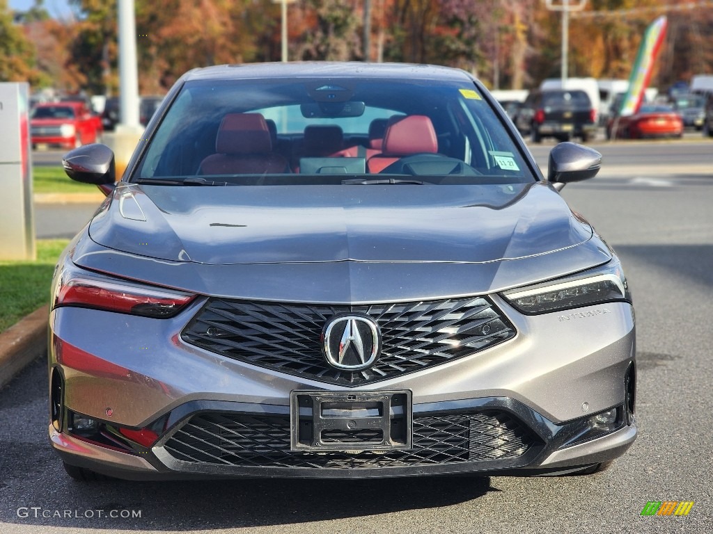 Liquid Carbon Metallic 2023 Acura Integra A-Spec Technology Hatchback Exterior Photo #146725585