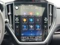 2023 Subaru WRX Carbon Black Interior Controls Photo