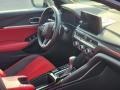 Red 2023 Acura Integra A-Spec Technology Hatchback Interior Color