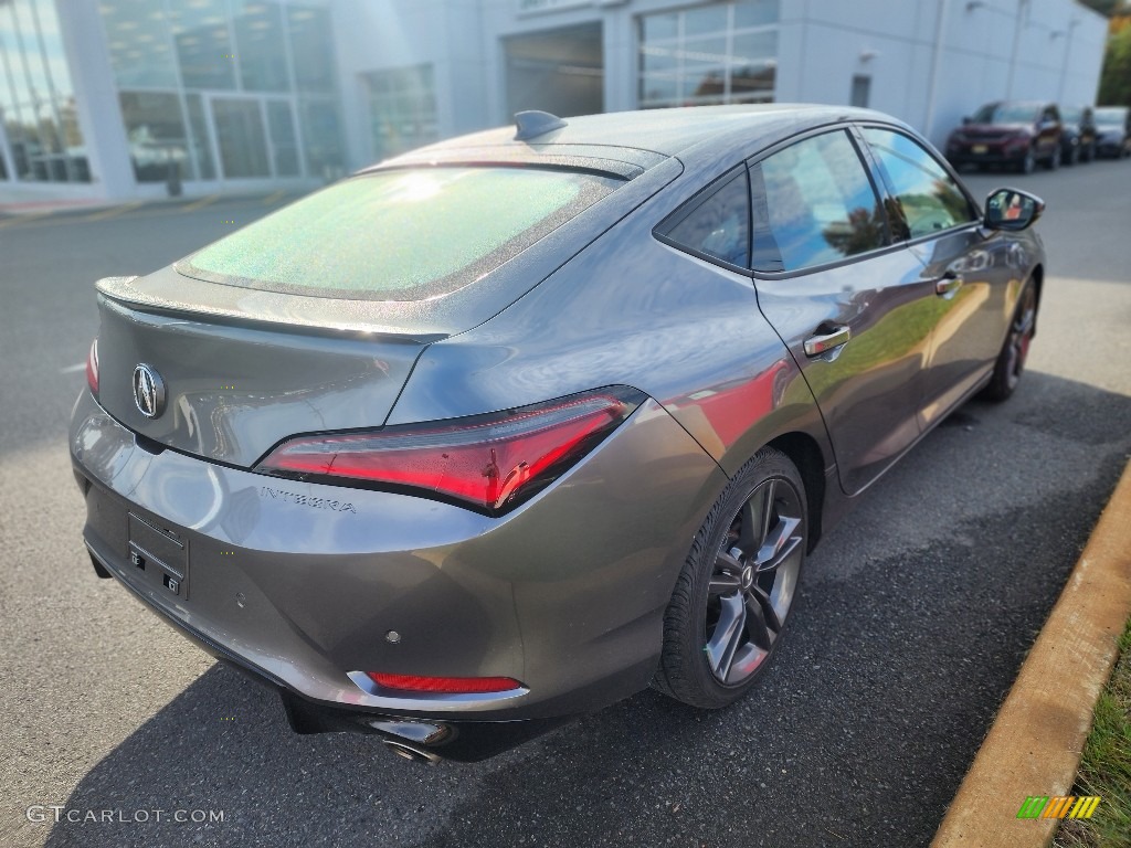 Liquid Carbon Metallic 2023 Acura Integra A-Spec Technology Hatchback Exterior Photo #146725631