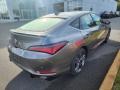 Liquid Carbon Metallic 2023 Acura Integra A-Spec Technology Hatchback Exterior