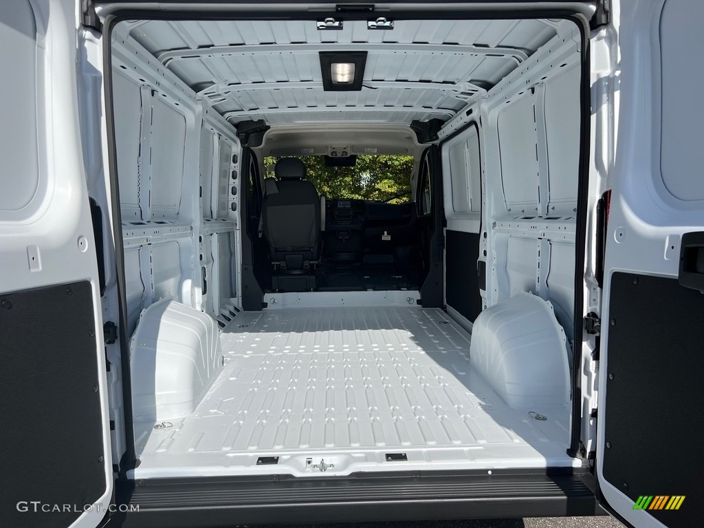 2023 ProMaster 1500 Low Roof Cargo Van - Bright White / Black photo #14