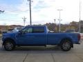 Velocity Blue - F350 Super Duty Lariat Crew Cab 4x4 Photo No. 6