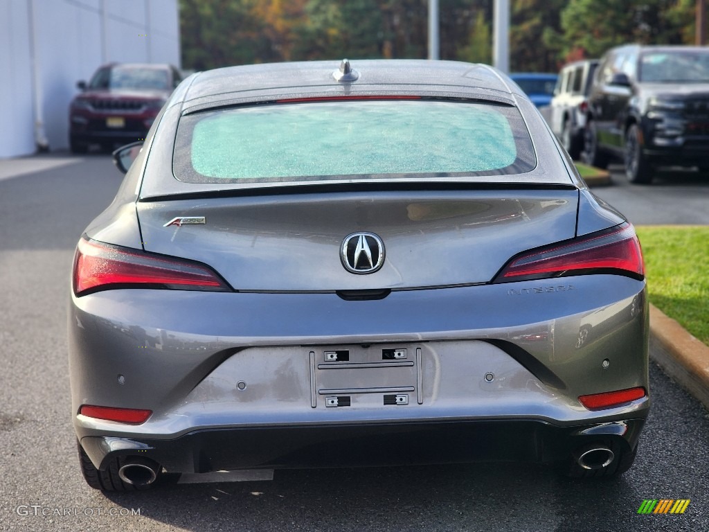 Liquid Carbon Metallic 2023 Acura Integra A-Spec Technology Hatchback Exterior Photo #146725673