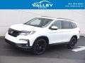 Platinum White Pearl 2021 Honda Pilot Special Edition AWD