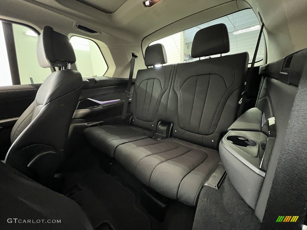 Black Interior 2022 BMW X7 xDrive40i Photo #146725712