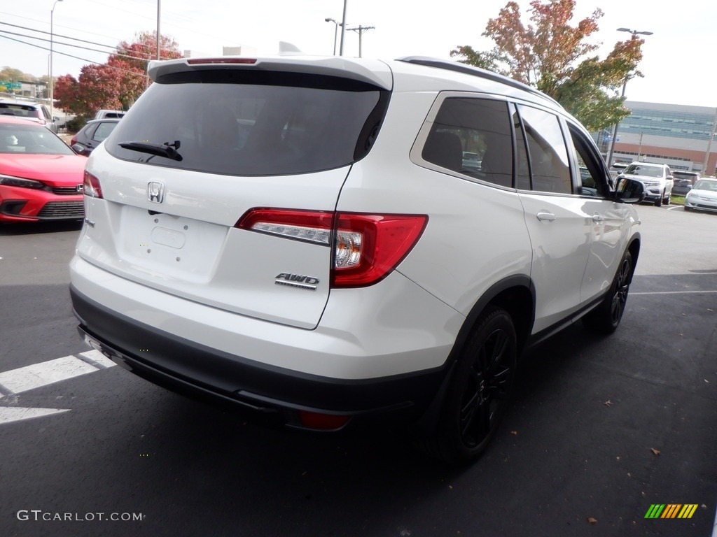 2021 Pilot Special Edition AWD - Platinum White Pearl / Black photo #5
