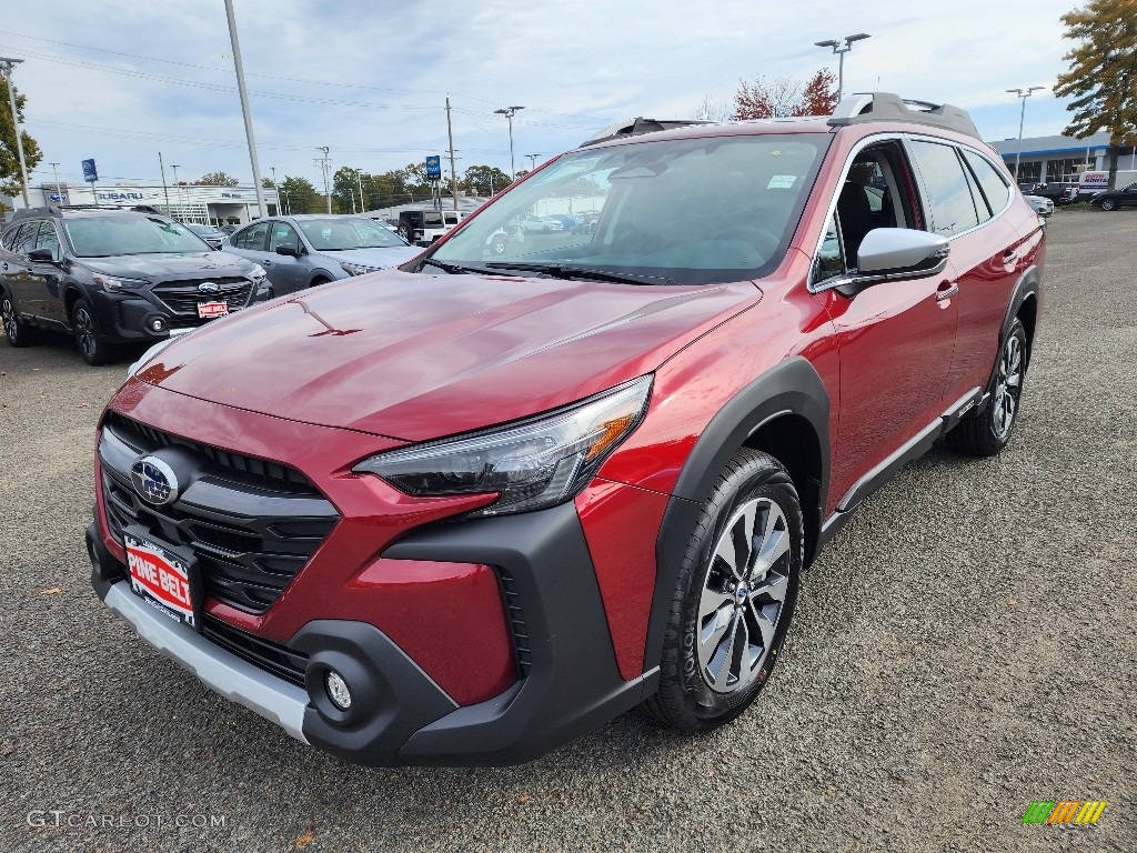 Crimson Red Pearl Subaru Outback
