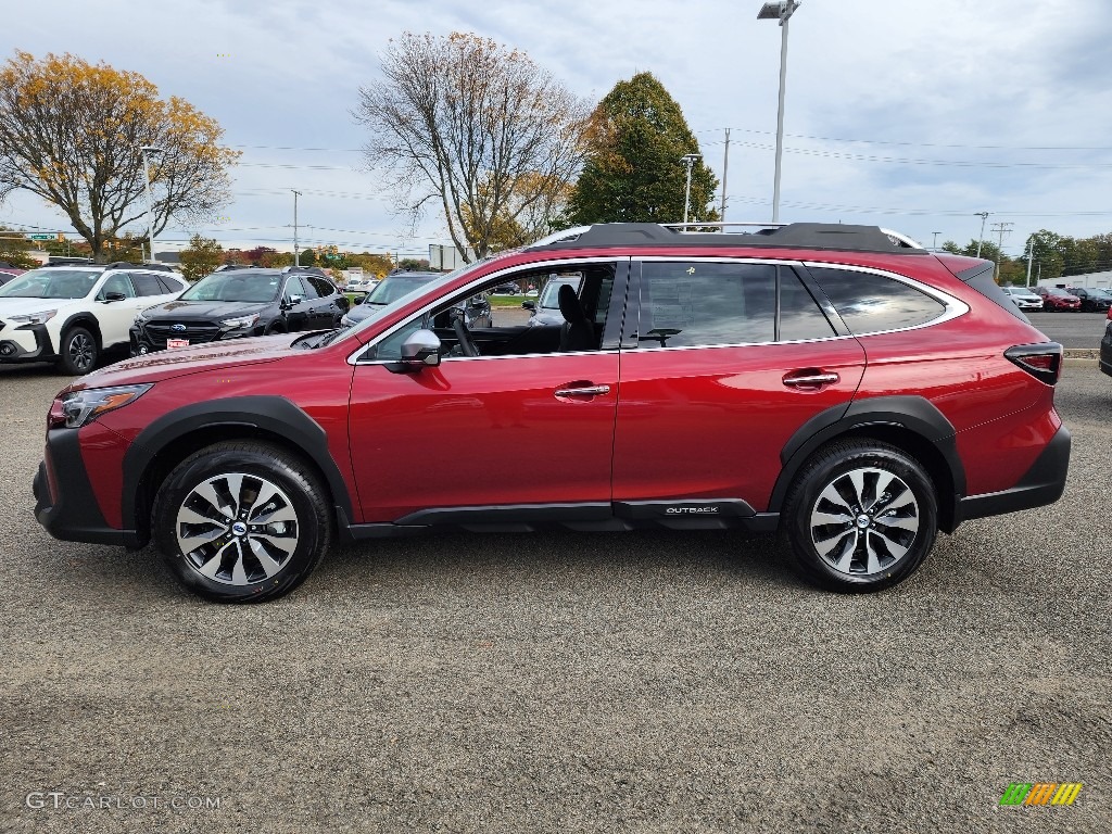 Crimson Red Pearl 2024 Subaru Outback Touring Exterior Photo #146725982