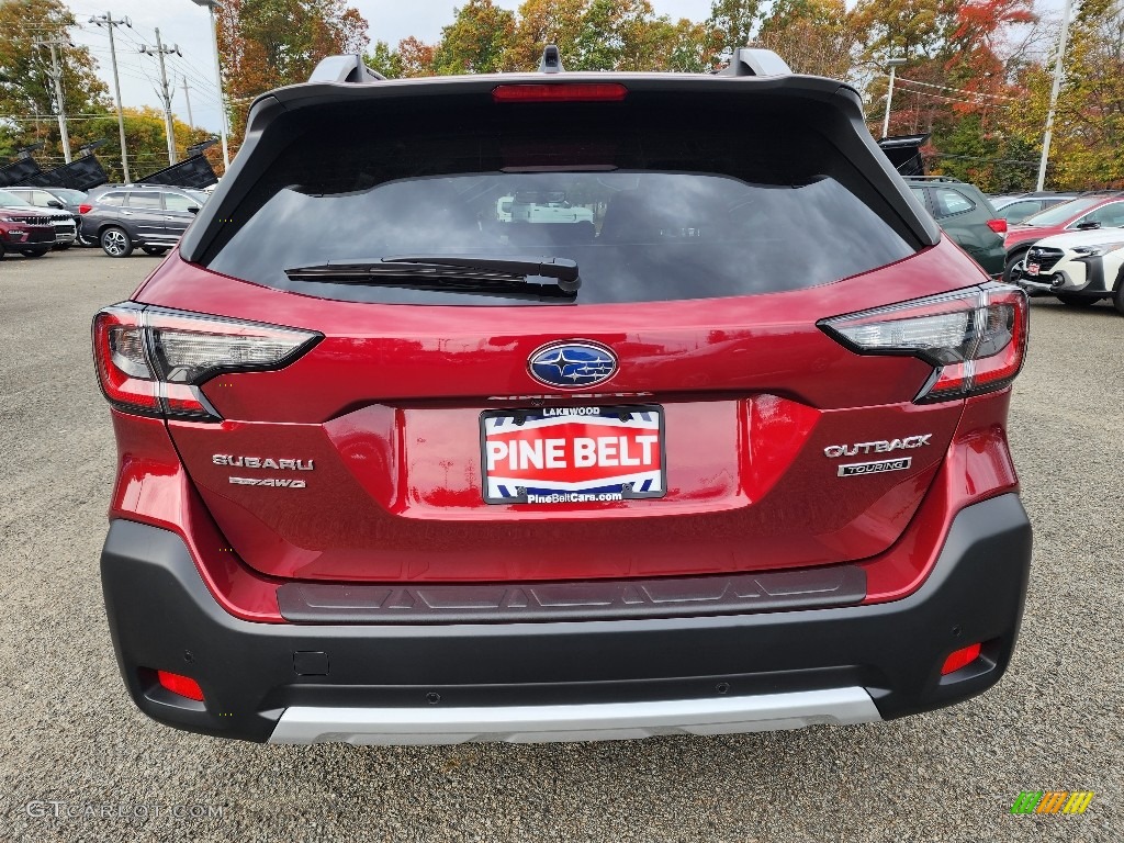 Crimson Red Pearl 2024 Subaru Outback Touring Exterior Photo #146726045