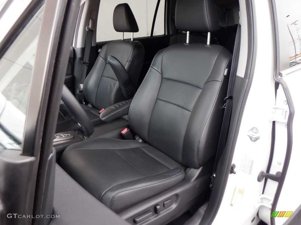 2021 Pilot Special Edition AWD - Platinum White Pearl / Black photo #14