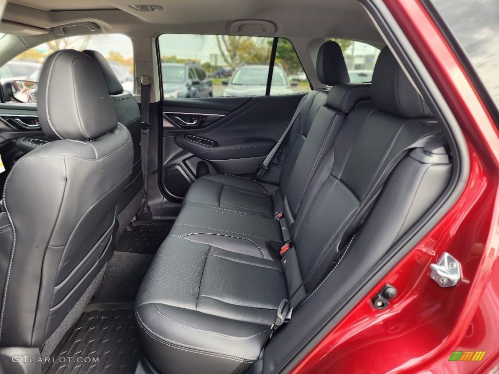 2024 Subaru Outback Touring Rear Seat Photos