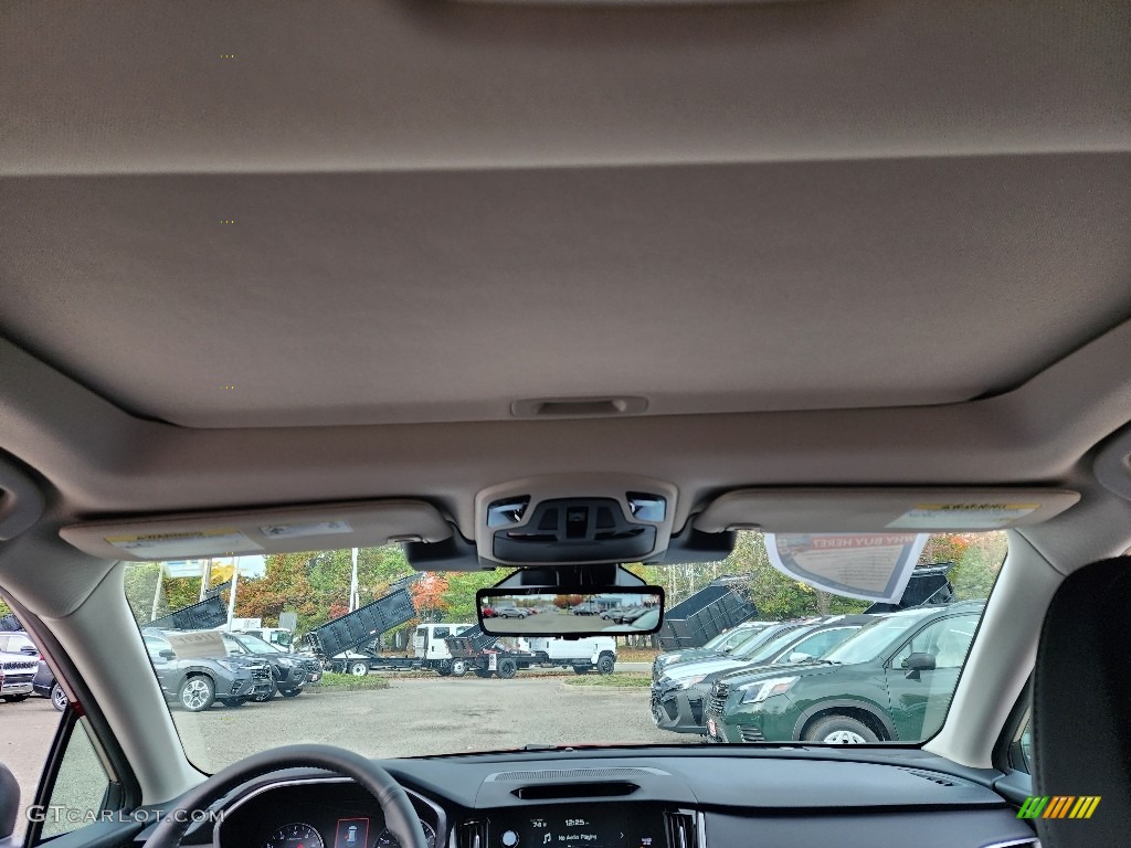 2024 Outback Touring - Crimson Red Pearl / Slate Black photo #8