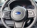 Slate Black 2024 Subaru Outback Touring Steering Wheel