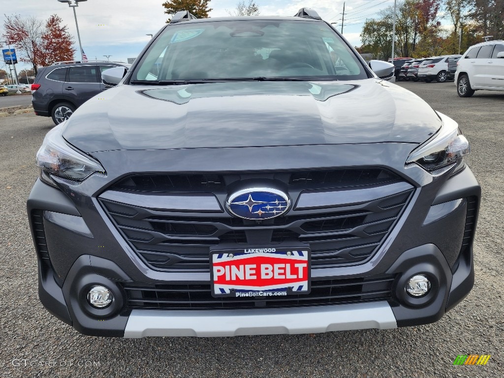 2024 Outback Touring XT - Magnetite Gray Metallic / Java Brown photo #2