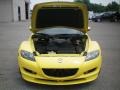 2004 Lightning Yellow Mazda RX-8   photo #17