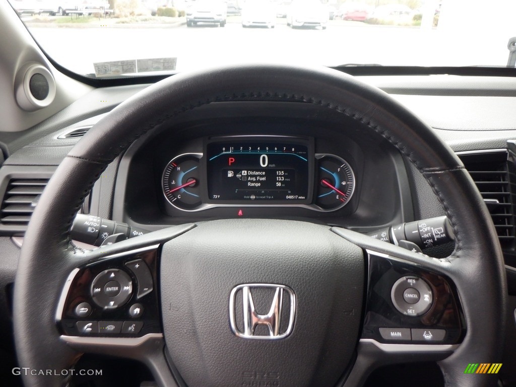 2021 Pilot Special Edition AWD - Platinum White Pearl / Black photo #23