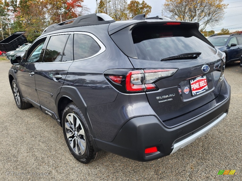 2024 Outback Touring XT - Magnetite Gray Metallic / Java Brown photo #4