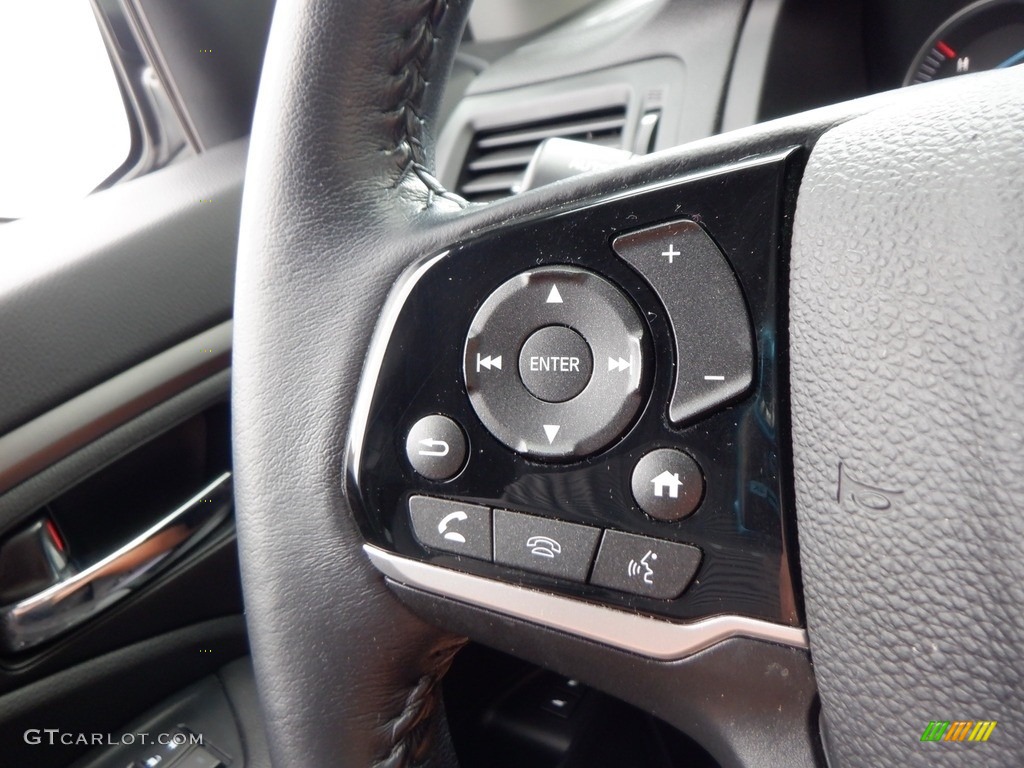 2021 Pilot Special Edition AWD - Platinum White Pearl / Black photo #24