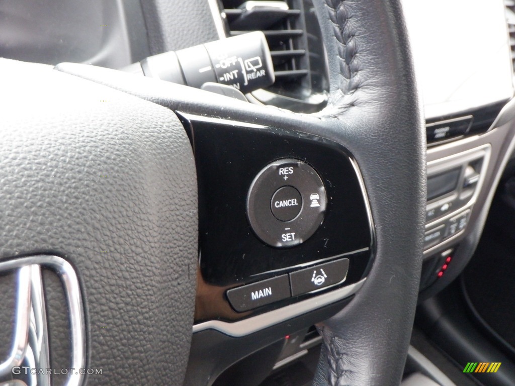 2021 Pilot Special Edition AWD - Platinum White Pearl / Black photo #25