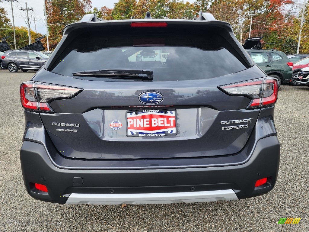 2024 Outback Touring XT - Magnetite Gray Metallic / Java Brown photo #5