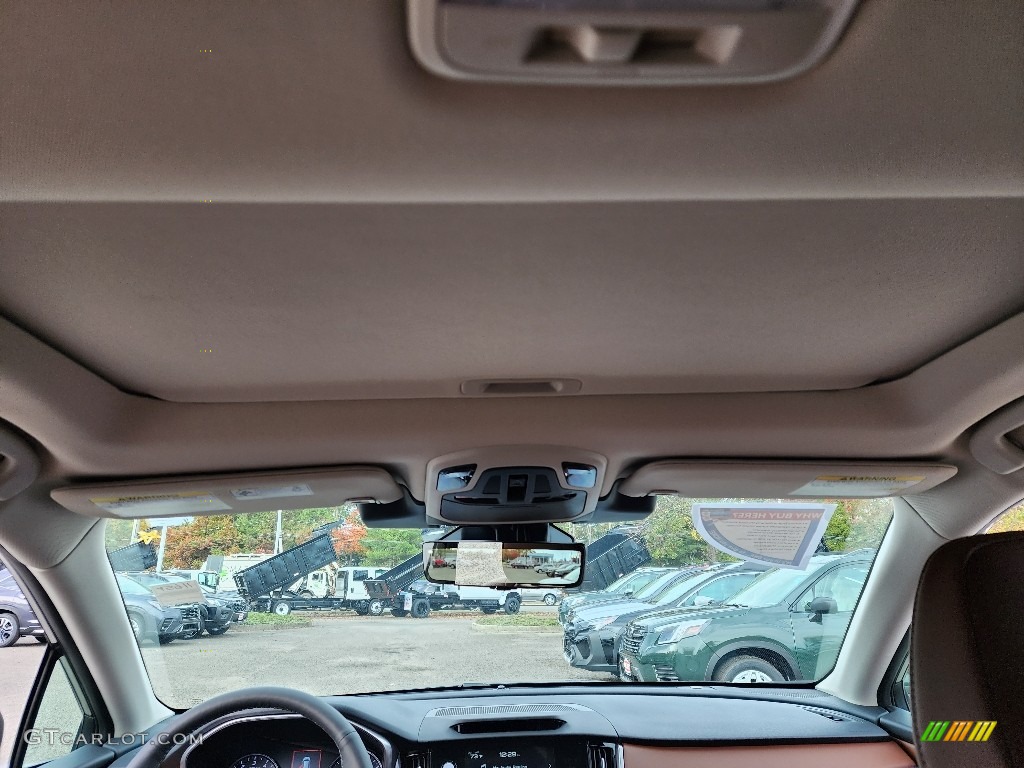 2024 Outback Touring XT - Magnetite Gray Metallic / Java Brown photo #8