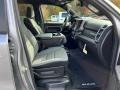2024 Ram 1500 Diesel Gray/Black Interior Front Seat Photo