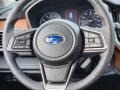 2024 Subaru Outback Java Brown Interior Steering Wheel Photo