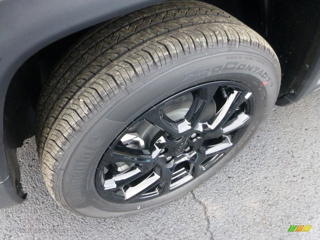 2024 Jeep Compass Altitude 4x4 Wheel Photos