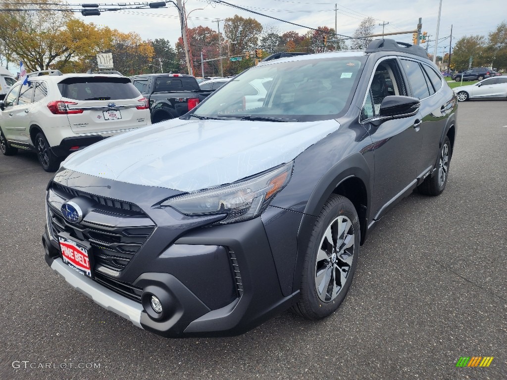 2024 Outback Limited - Magnetite Gray Metallic / Slate Black photo #1