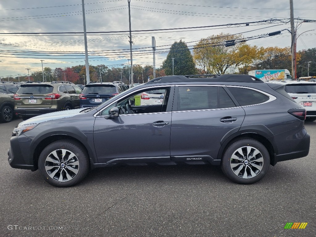 Magnetite Gray Metallic 2024 Subaru Outback Limited Exterior Photo #146726530