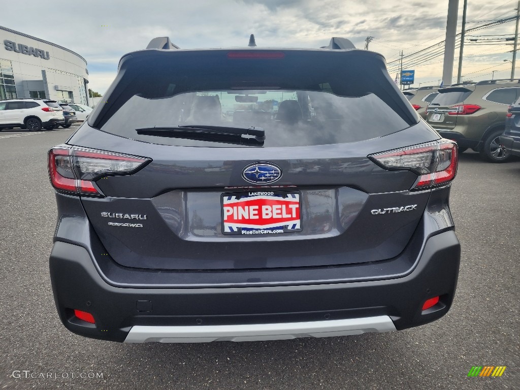 2024 Outback Limited - Magnetite Gray Metallic / Slate Black photo #5