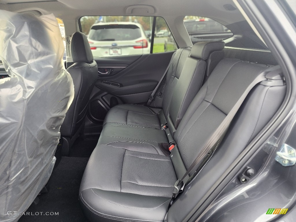 2024 Subaru Outback Limited Rear Seat Photos