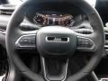 2024 Jeep Compass Black Interior Steering Wheel Photo
