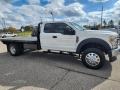 2021 Oxford White Ford F450 Super Duty XL Crew Cab 4x4 Chassis #146725321