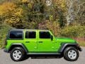 Mojito! 2019 Jeep Wrangler Unlimited Sport 4x4 Exterior