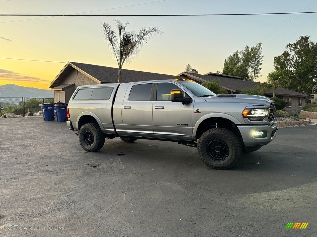 Billet Silver Metallic 2023 Ram 2500 Limited Mega Cab 4x4 Exterior Photo #146726747
