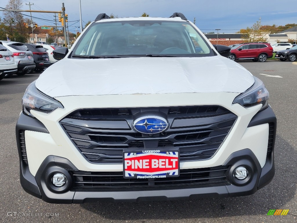 2024 Outback Onyx Edition XT - Crystal White Pearl / Titanium Gray photo #2