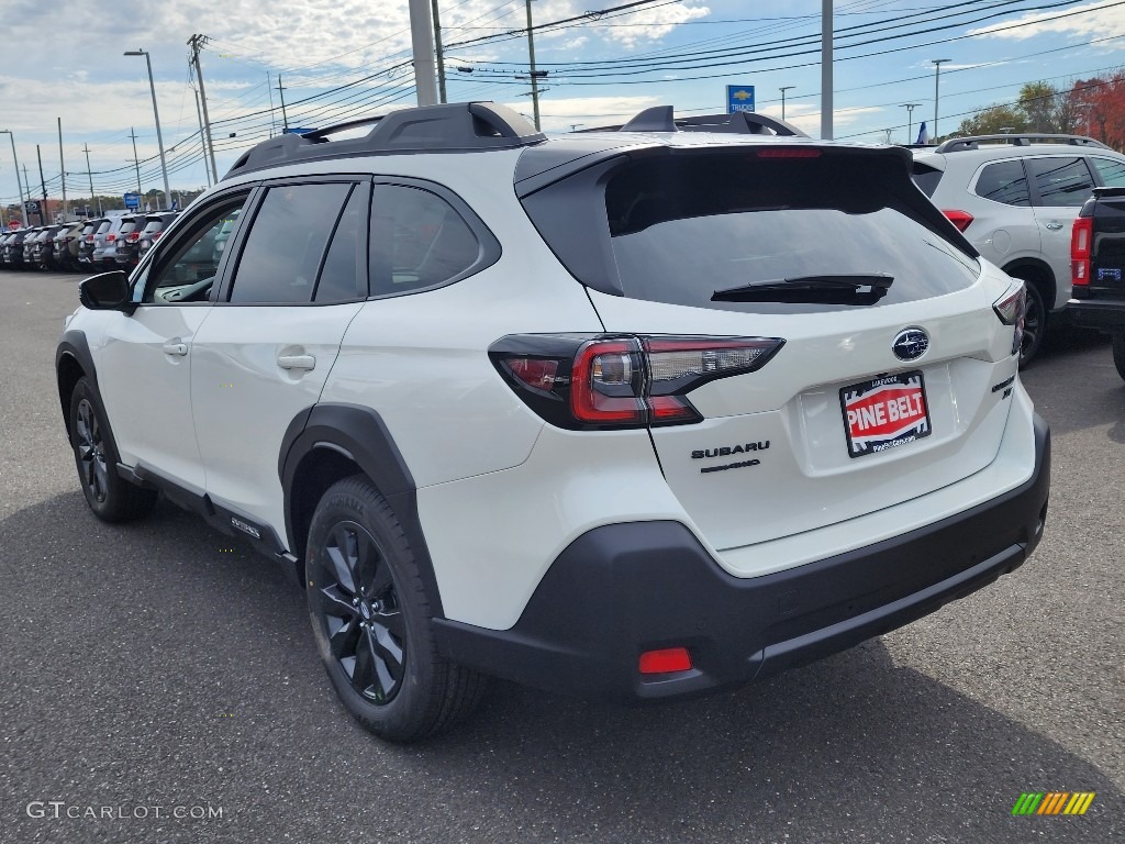 Crystal White Pearl 2024 Subaru Outback Onyx Edition XT Exterior Photo #146726832