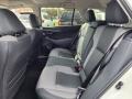 2024 Subaru Outback Titanium Gray Interior Rear Seat Photo