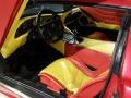 Red/Yellow 1999 Lamborghini Diablo VT Roadster MOMO Limited Edition Interior Color