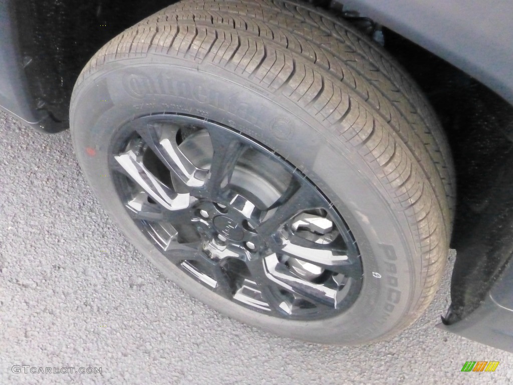 2024 Compass Limited 4x4 - Diamond Black Crystal Pearl / Black photo #9