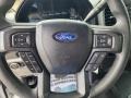 Medium Earth Gray Steering Wheel Photo for 2021 Ford F450 Super Duty #146727053